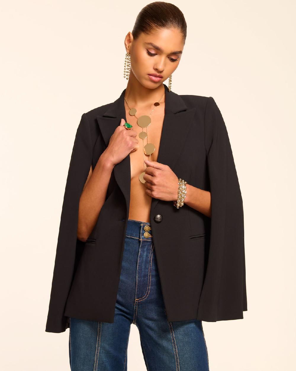 Ramy Brook Lucinda Tailored Cape