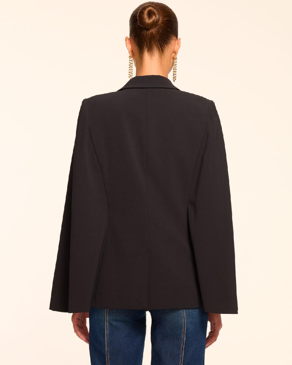Ramy Brook Lucinda Tailored Cape