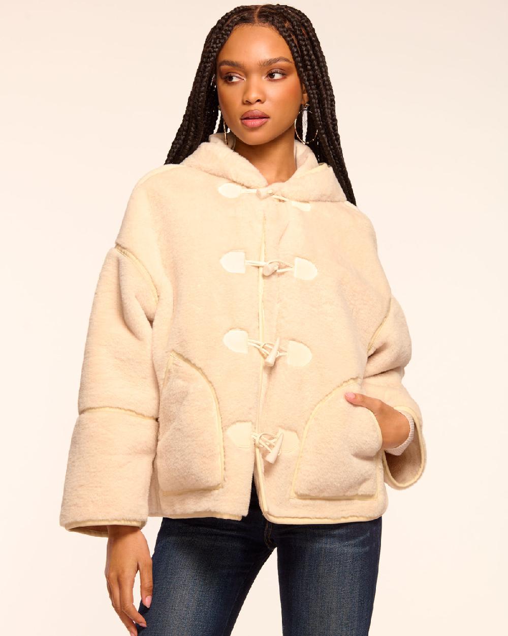 ramy brook Lucy Faux Fur Coat