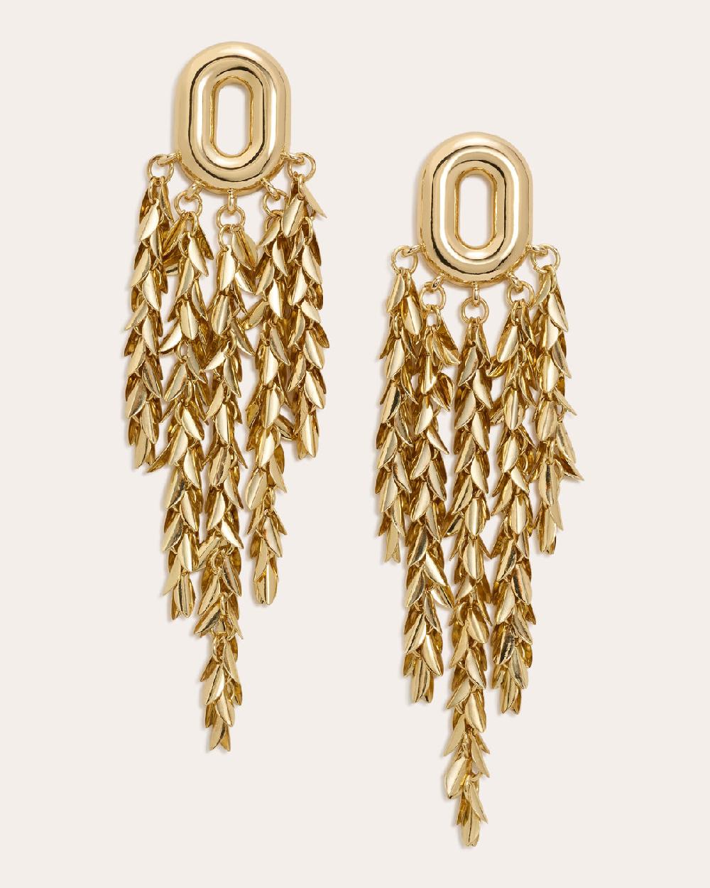 ramy brook Lysianne Statement Earrings