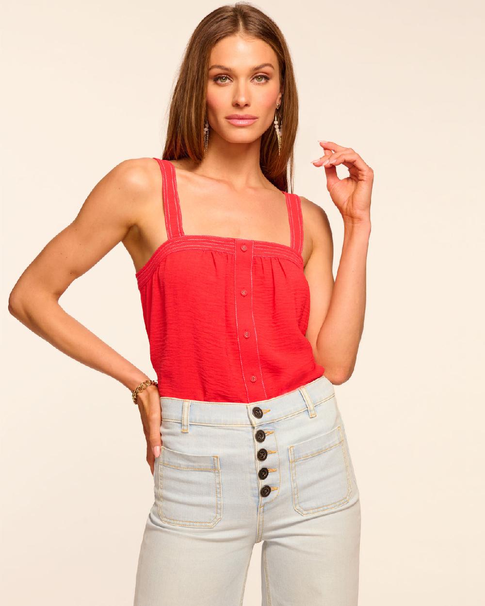 Ramy Brook Maisey Sleeveless Tank Top