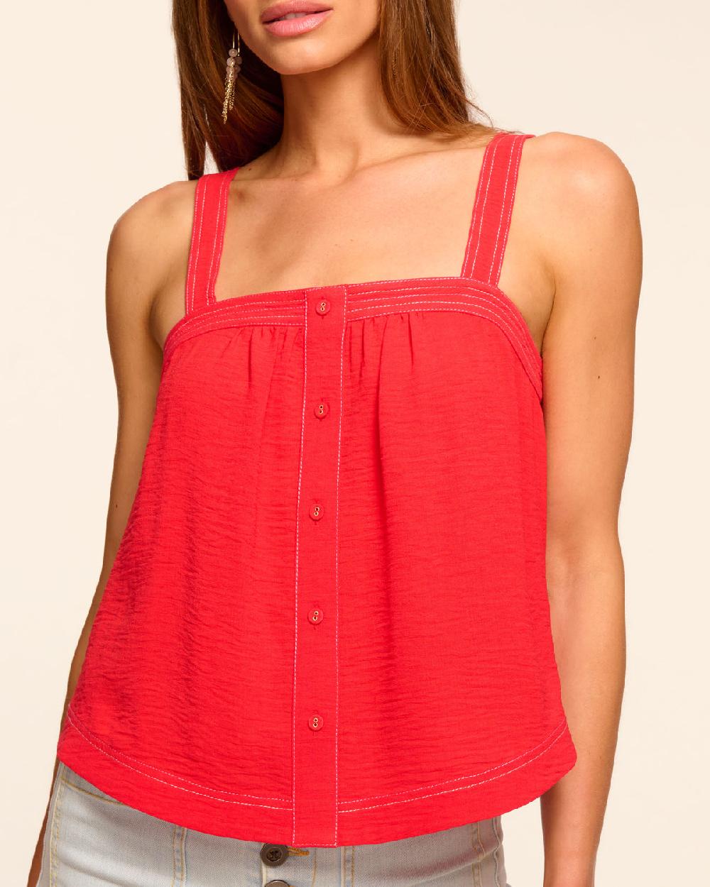 Ramy Brook Maisey Sleeveless Tank Top