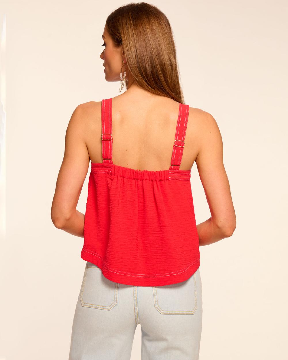 Ramy Brook Maisey Sleeveless Tank Top