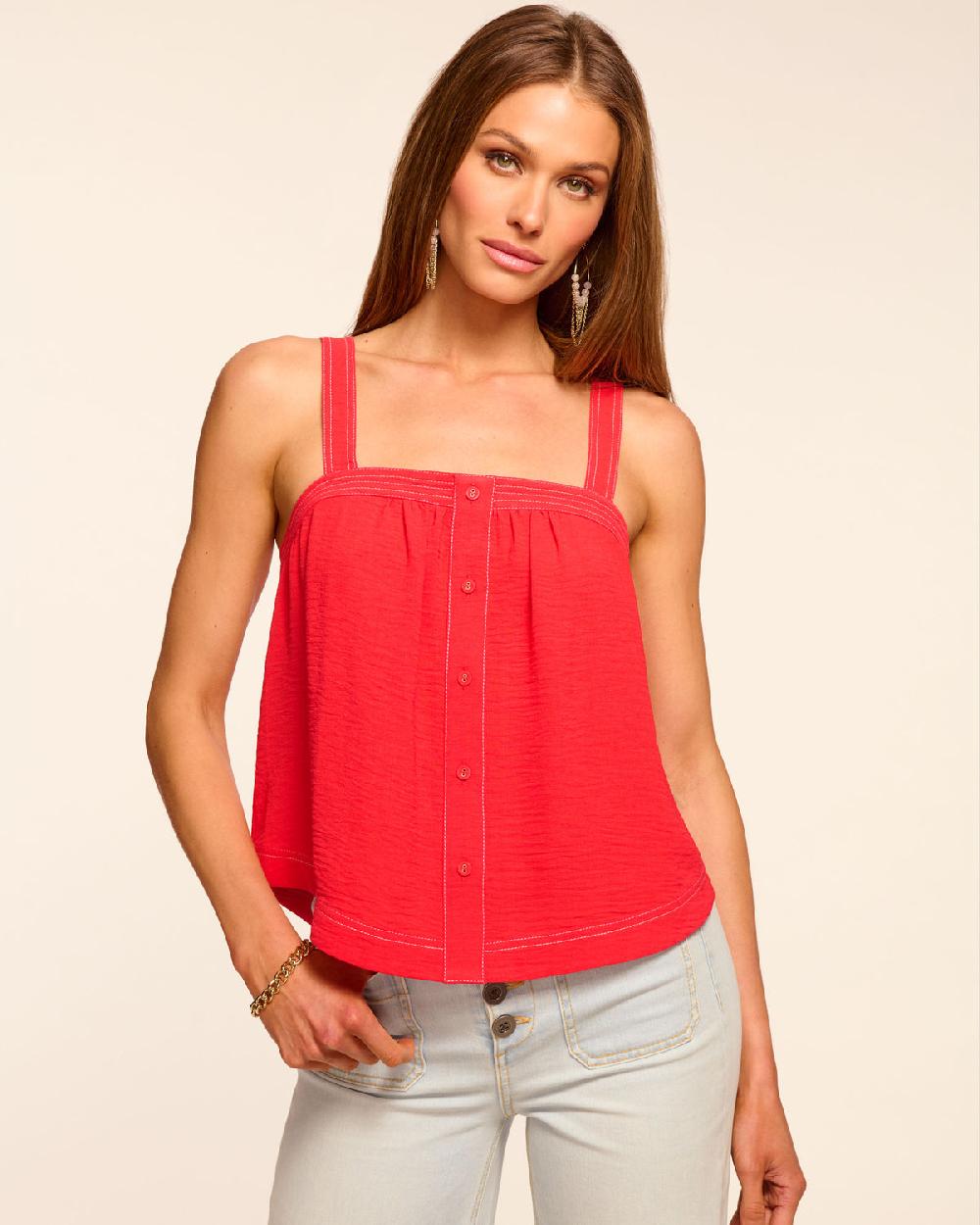 ramy brook Maisey Sleeveless Tank Top