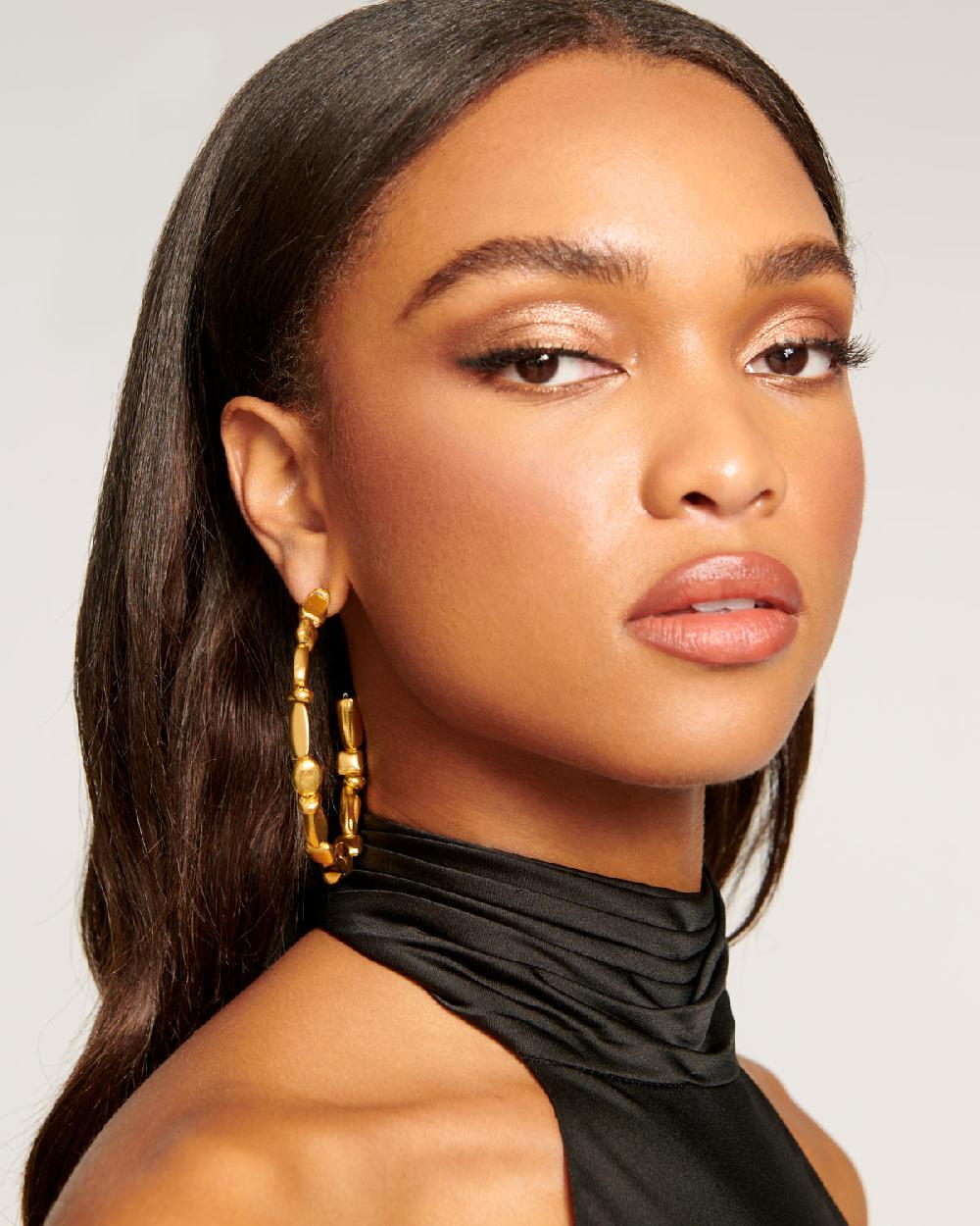 Ramy Brook Mandy Hoop Earrings