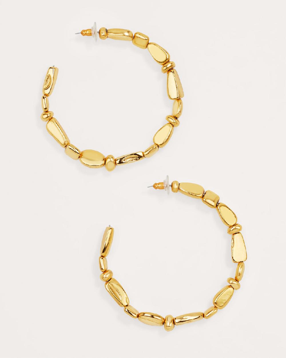 ramy brook Mandy Hoop Earrings