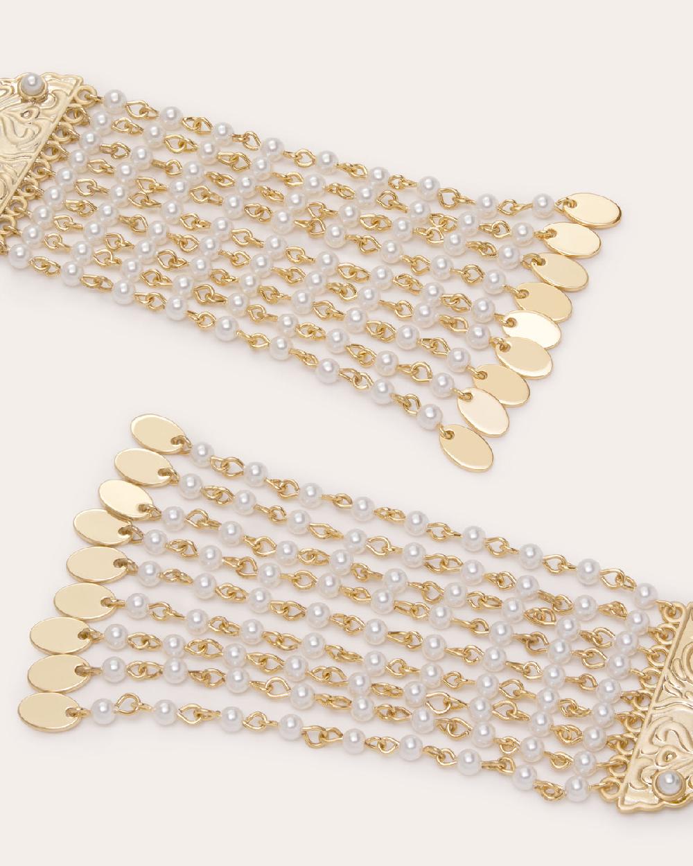 Ramy Brook Marcia Pearl Earrings