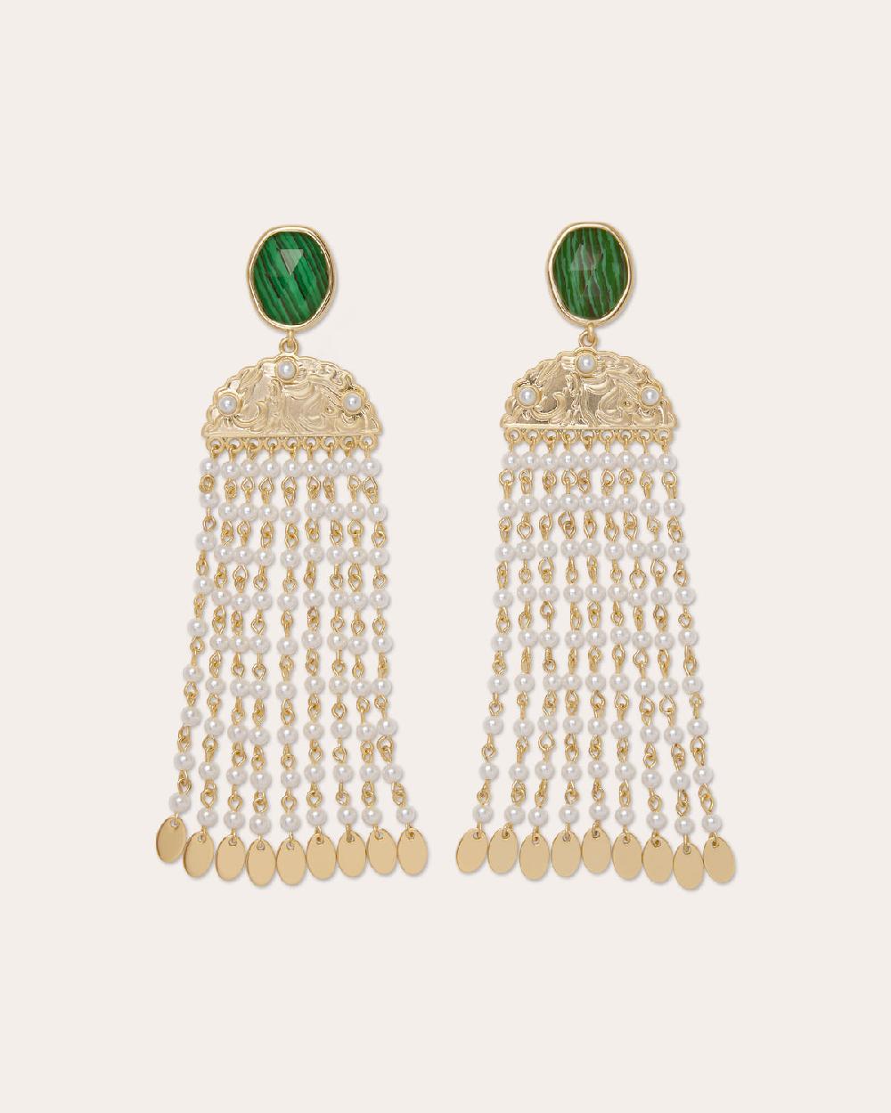 Ramy Brook Marcia Pearl Earrings
