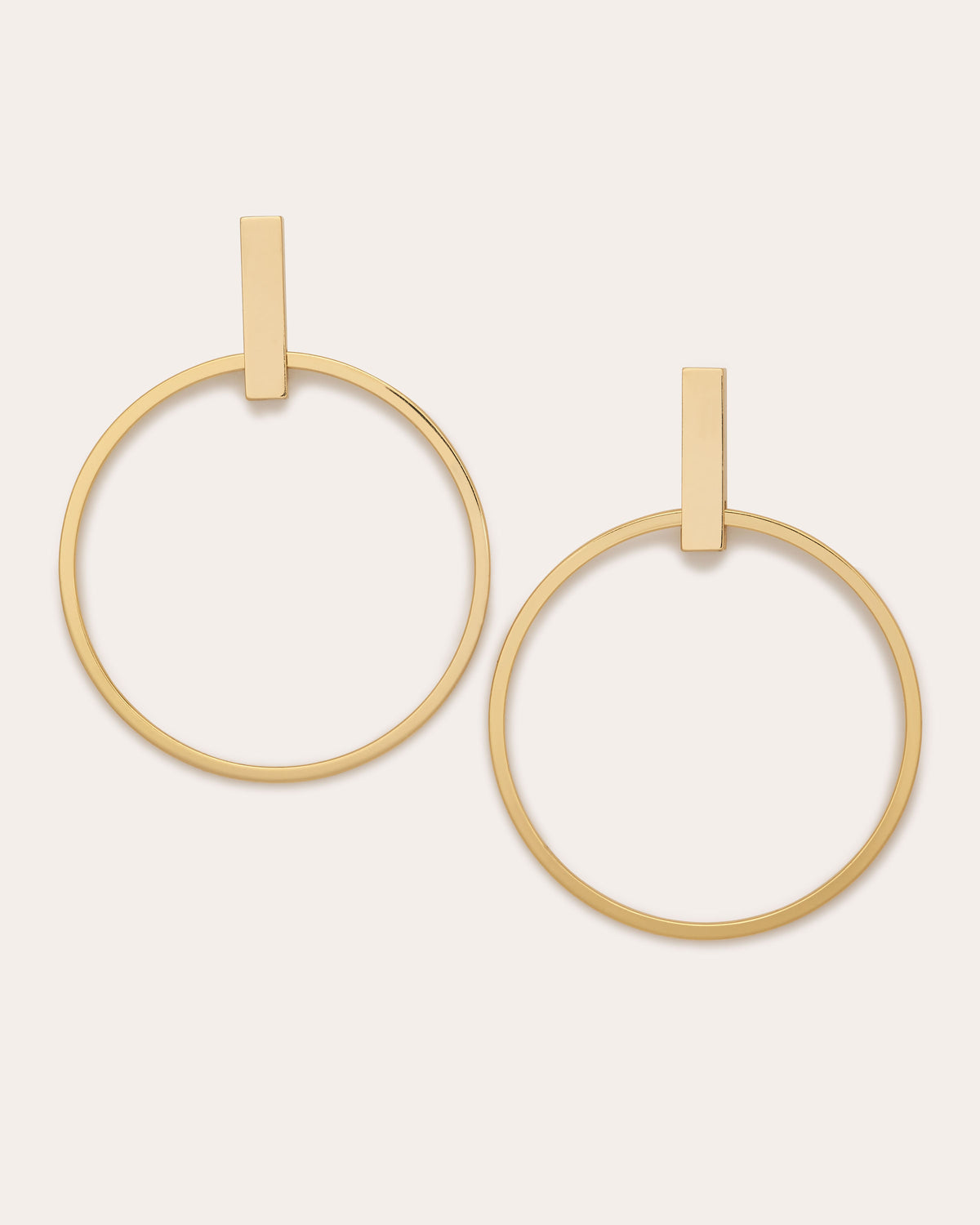 Ramy Brook Margy Hoop Earrings