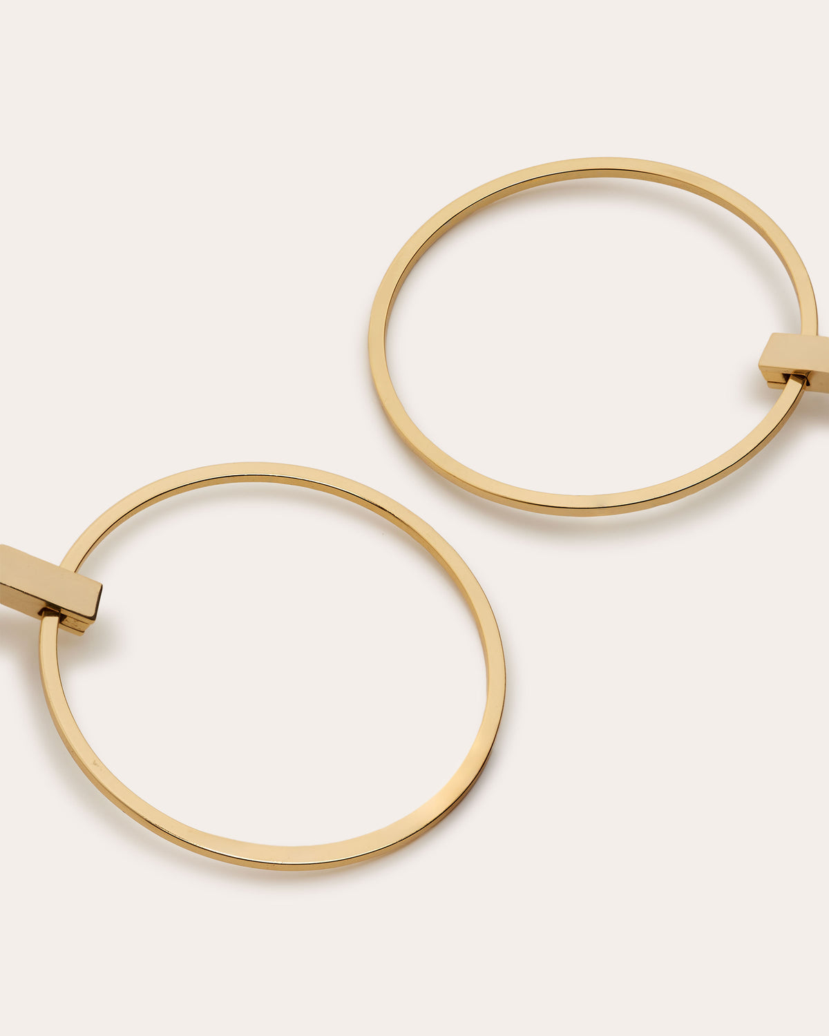Ramy Brook Margy Hoop Earrings