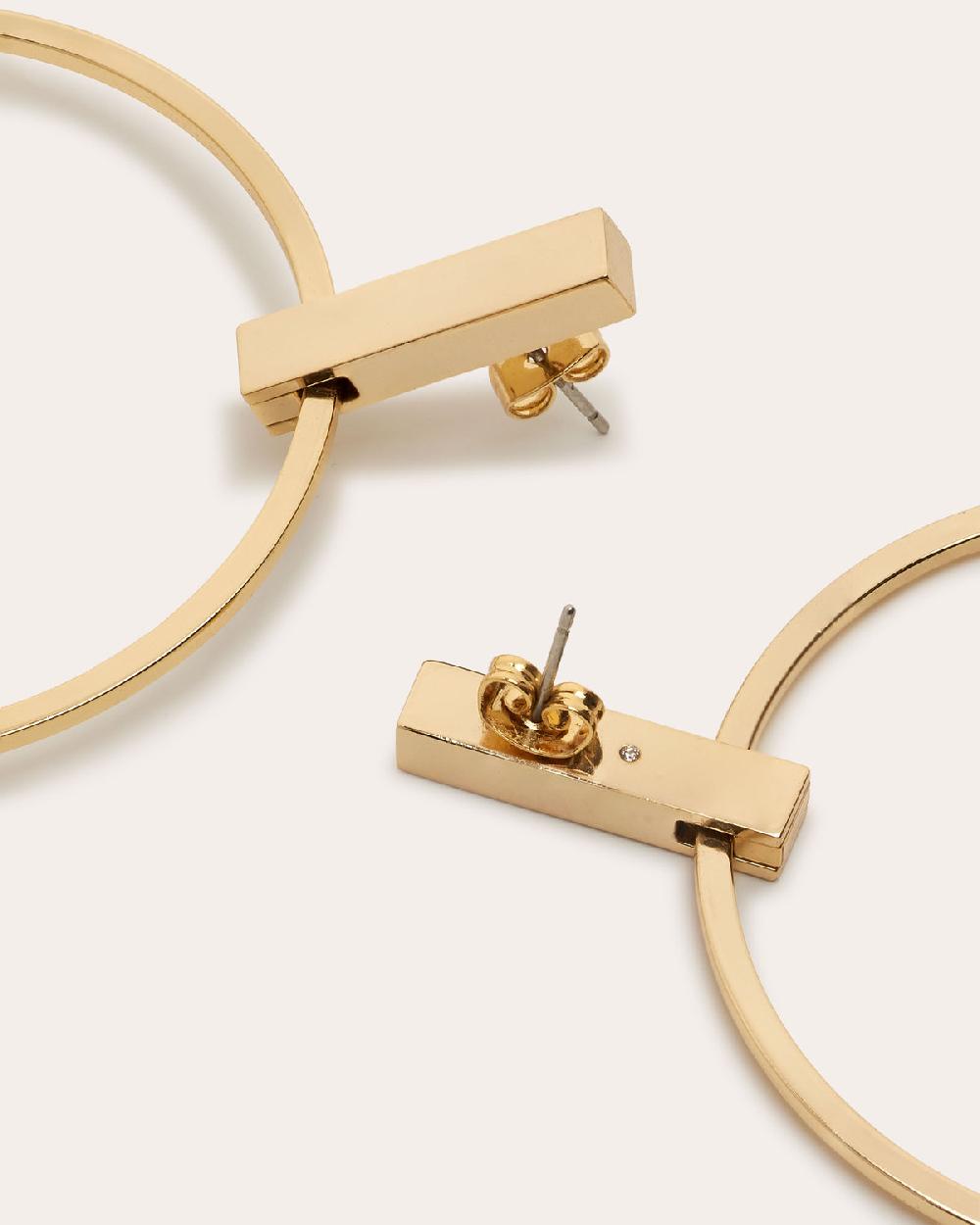 Ramy Brook Margy Hoop Earrings