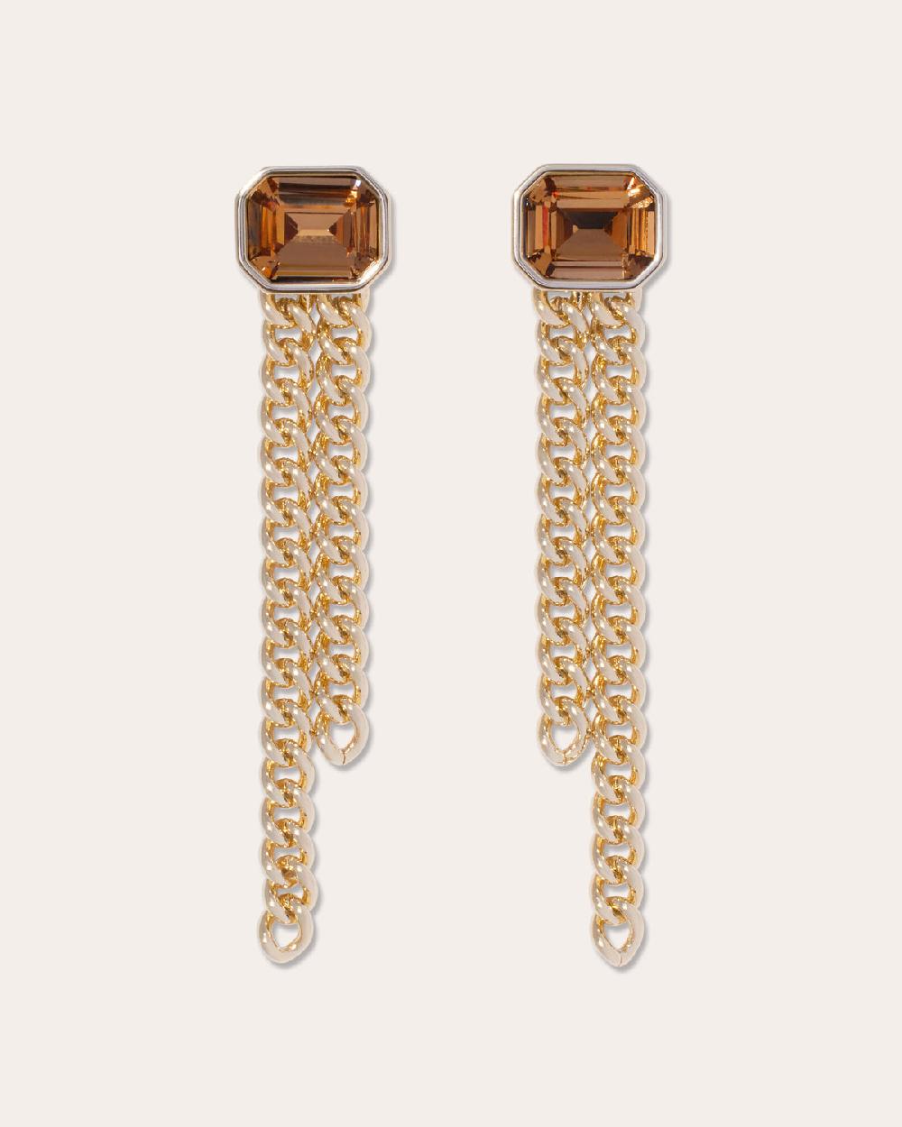 ramy brook Mariel Gemstone Earrings
