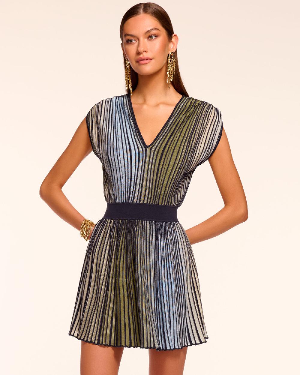 ramy brook Marisol Ombre Knit Mini Dress