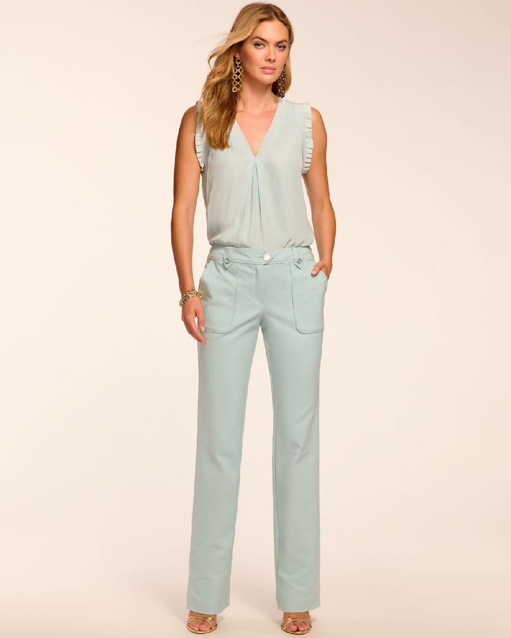 Ramy Brook Marit Stretch Cotton Pant