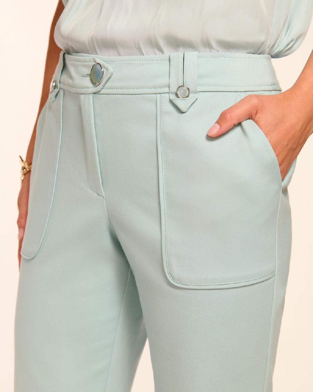 Ramy Brook Marit Stretch Cotton Pant
