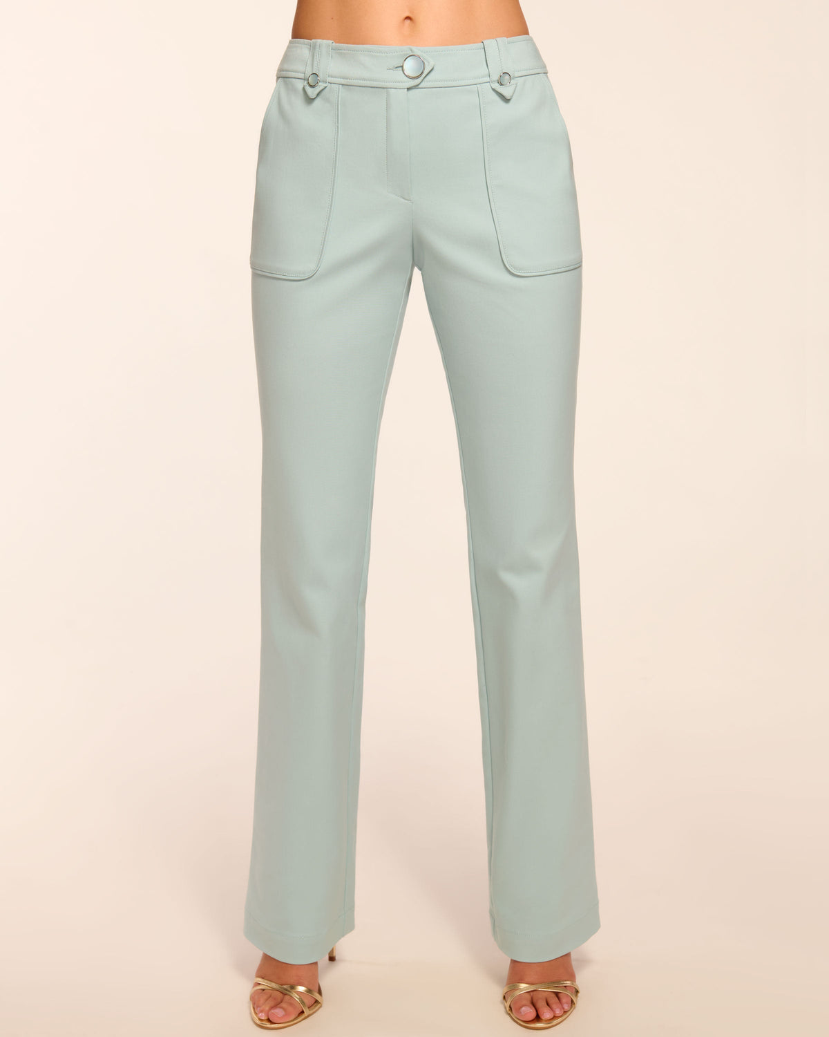ramy brook Marit Stretch Cotton Pant