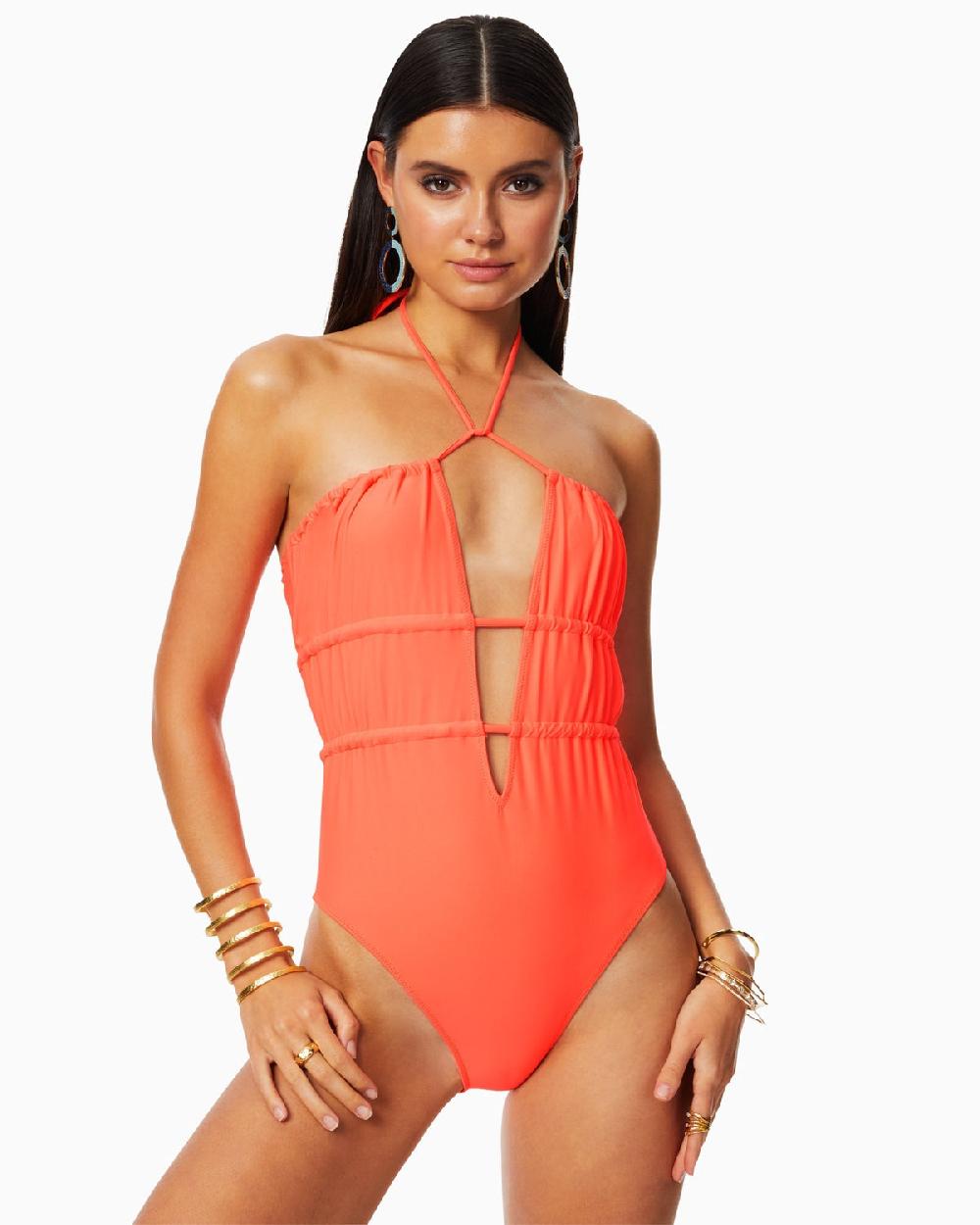 Ramy Brook Marta Strapless One Piece Swimsuit