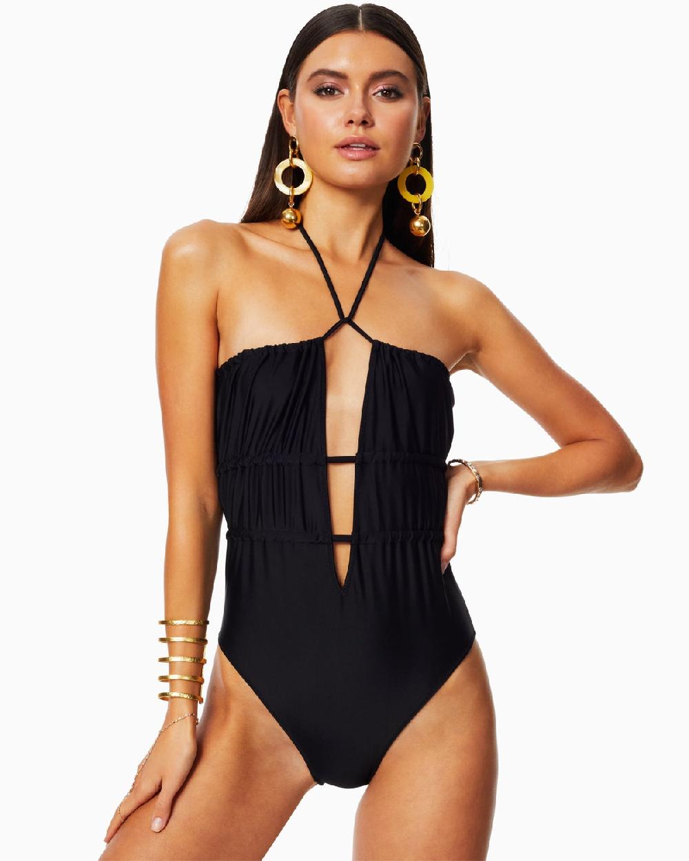 ramy brook Marta Strapless One Piece Swimsuit