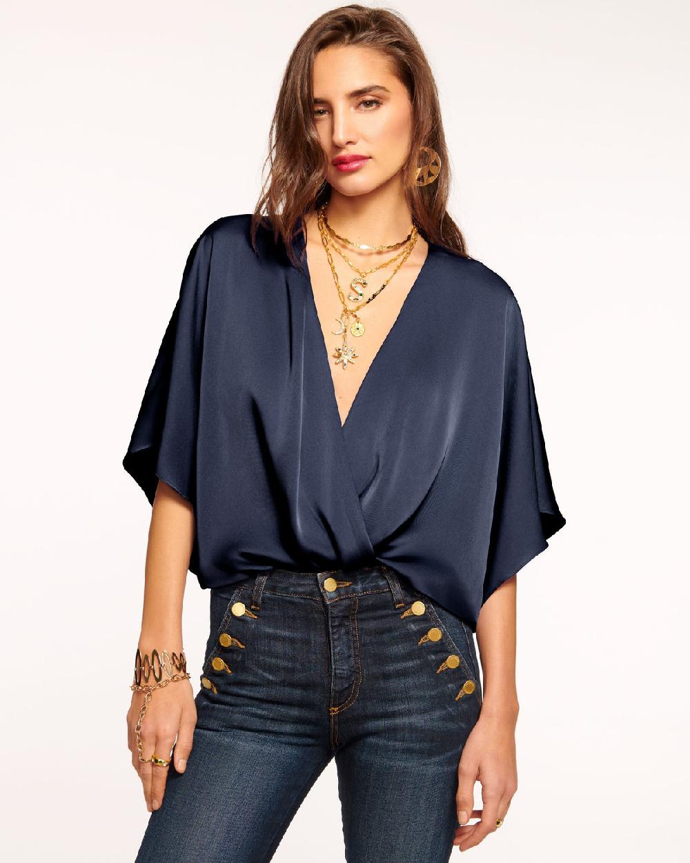 ramy brook Mckinley V-Neck Bodysuit