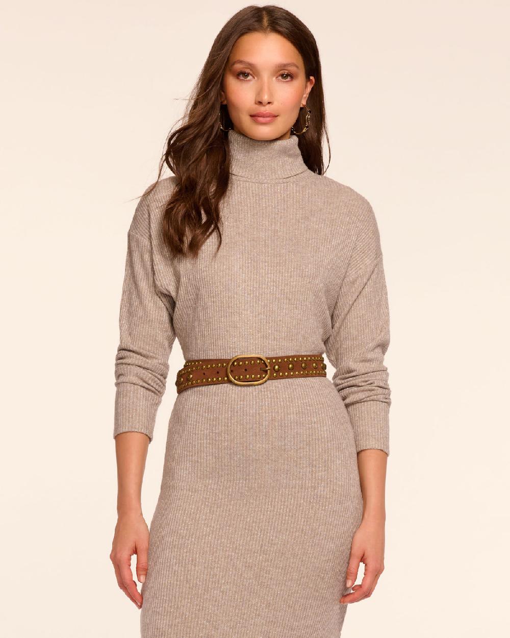 Ramy Brook Meeghan Ribbed Knit Midi Dress