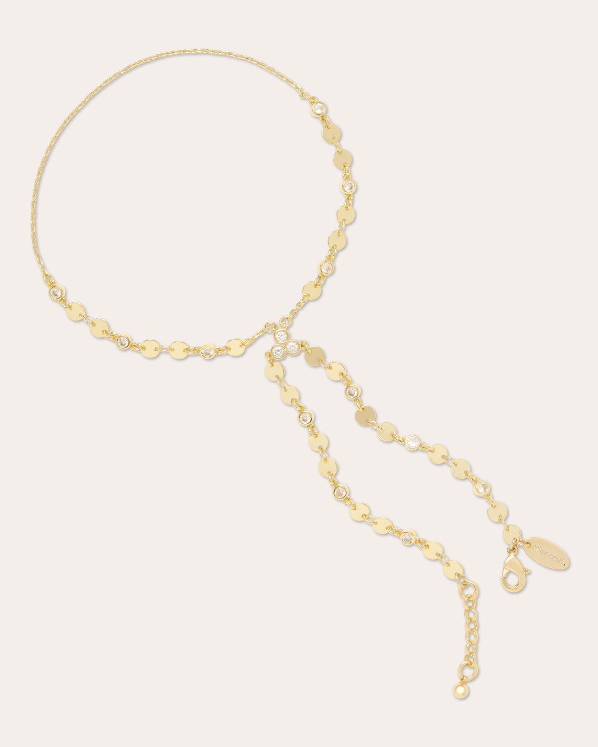 Ramy Brook Mila Sparkle Hand Chain