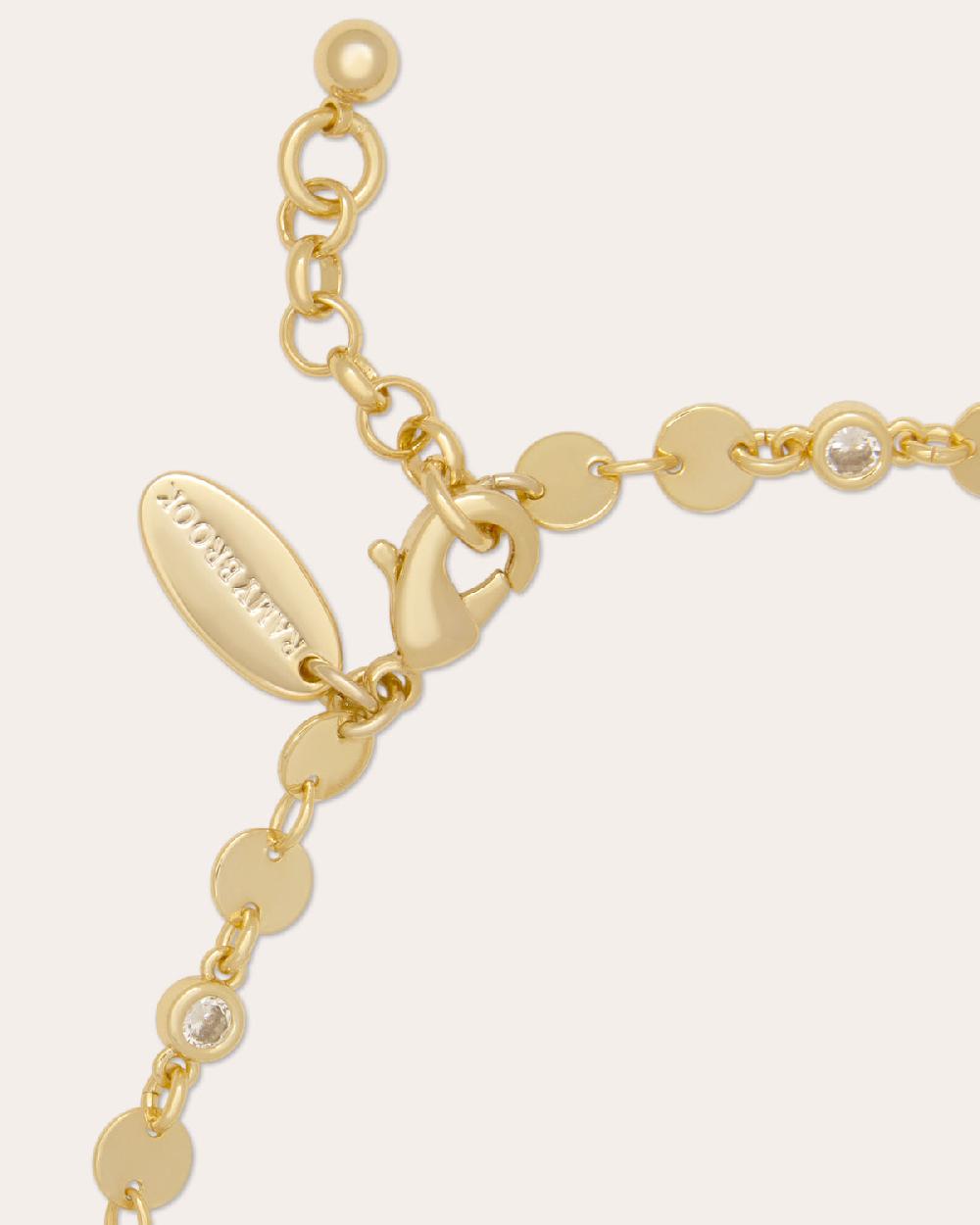 Ramy Brook Mila Sparkle Hand Chain