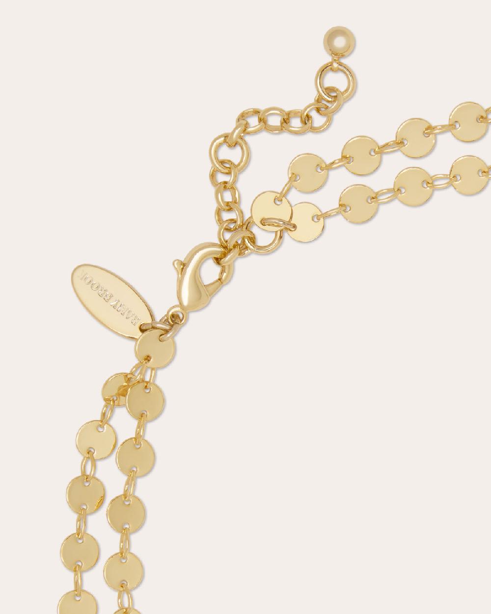 Ramy Brook Mila Sparkle Lariat Necklace