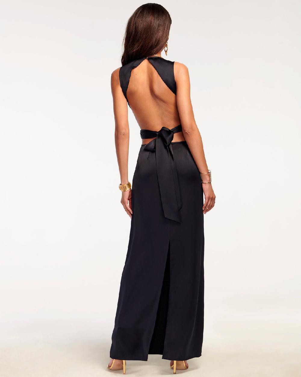 Ramy Brook Milan Open Back Gown