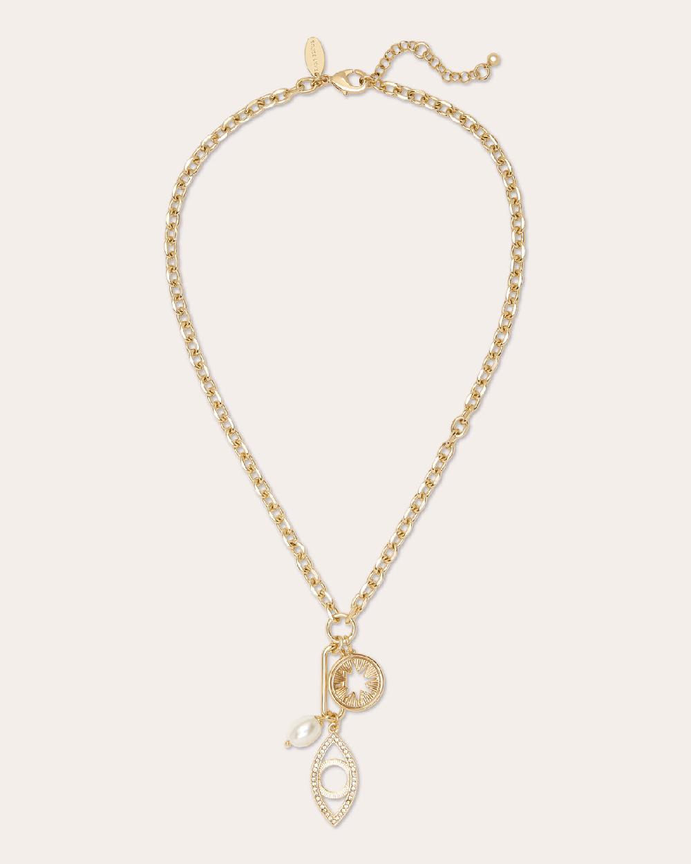 ramy brook Mina Charm Necklace