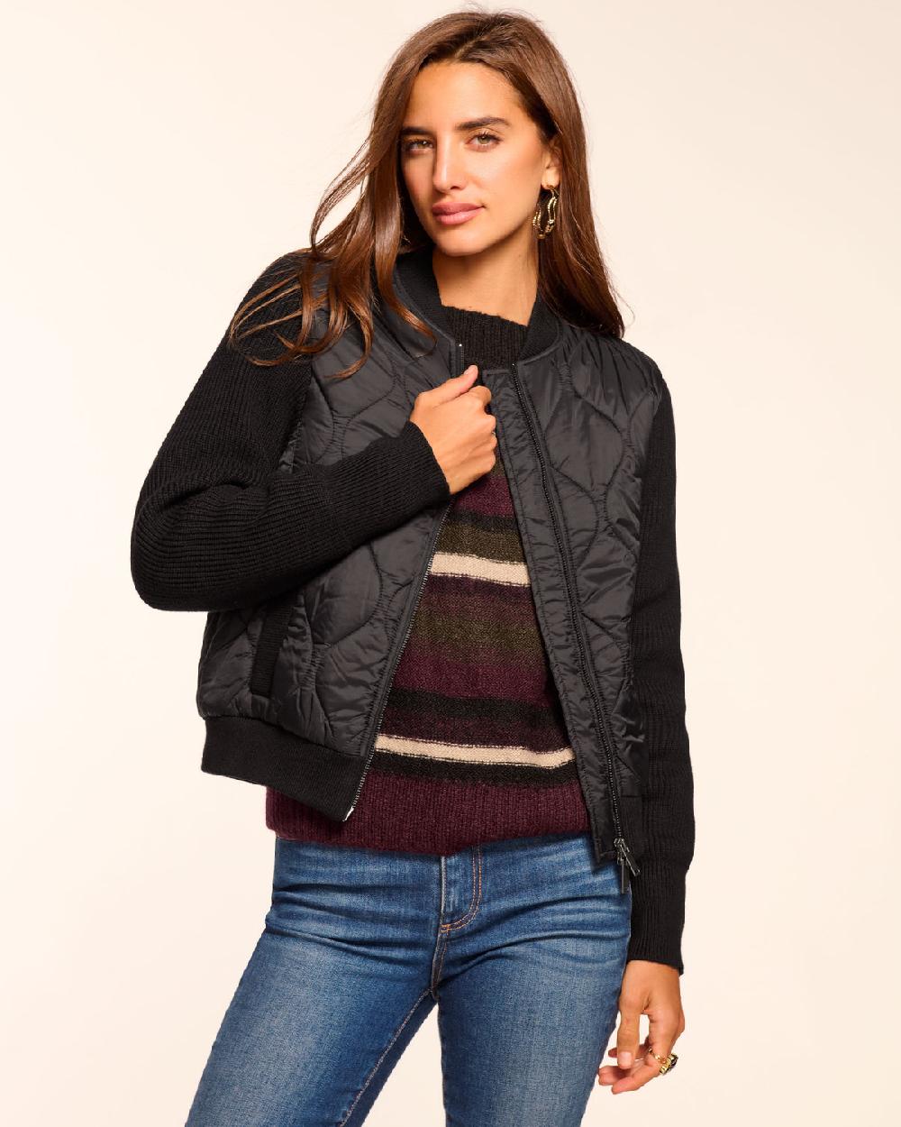Ramy Brook Miranda Combo Puffer Jacket