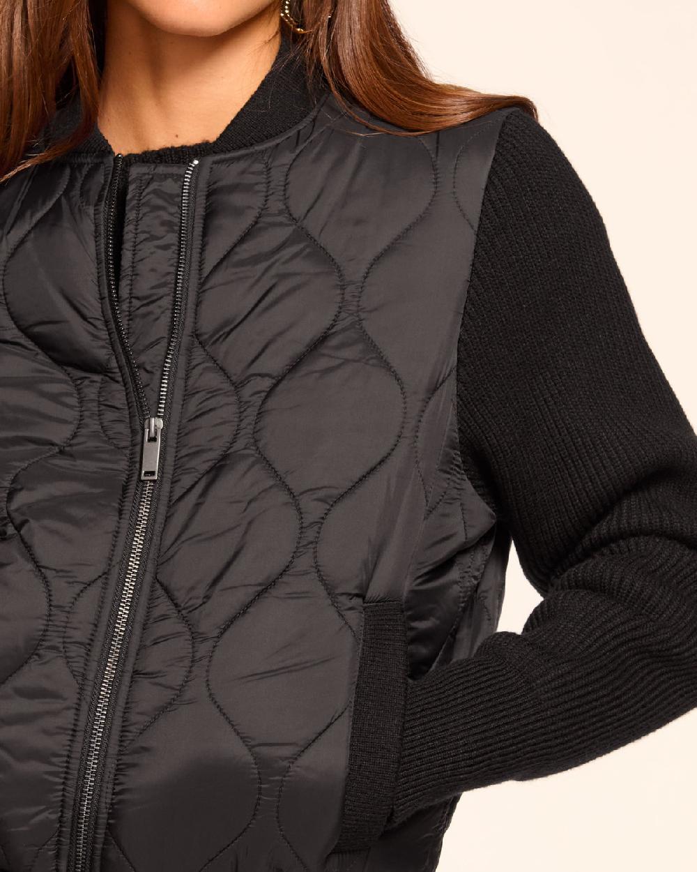 Ramy Brook Miranda Combo Puffer Jacket