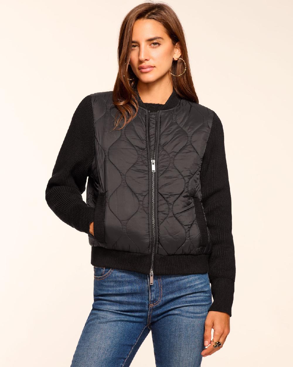 ramy brook Miranda Combo Puffer Jacket