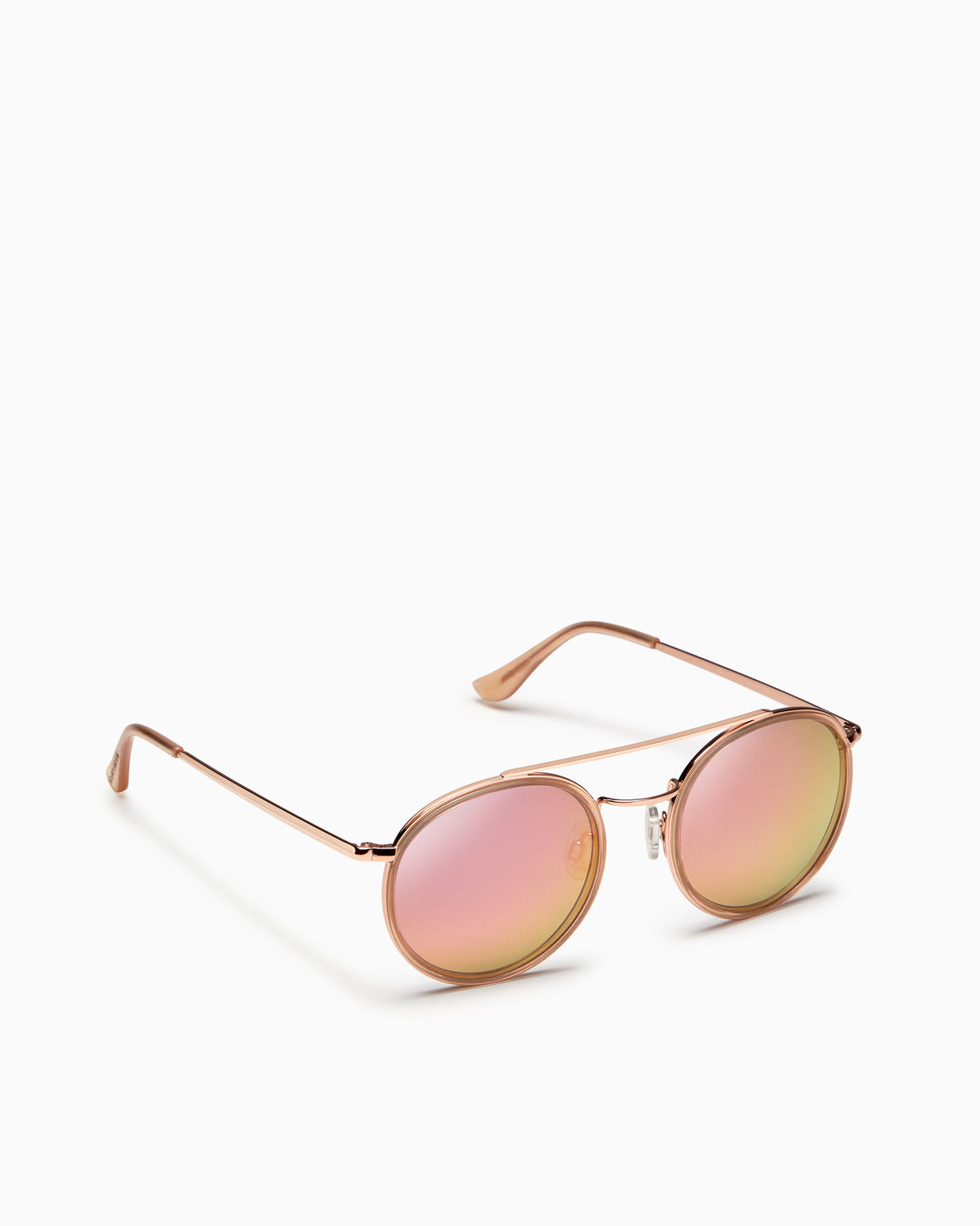 Ramy Brook Monaco Round Sunglasses