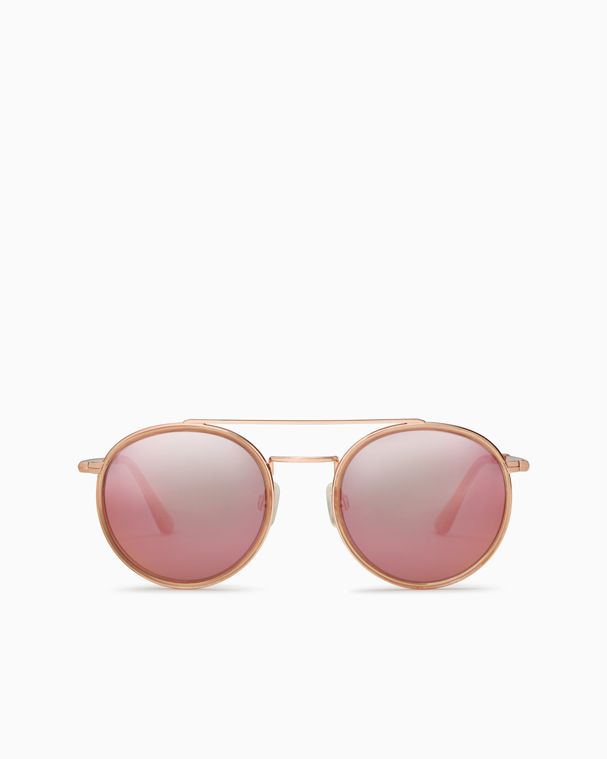 Ramy Brook Monaco Round Sunglasses
