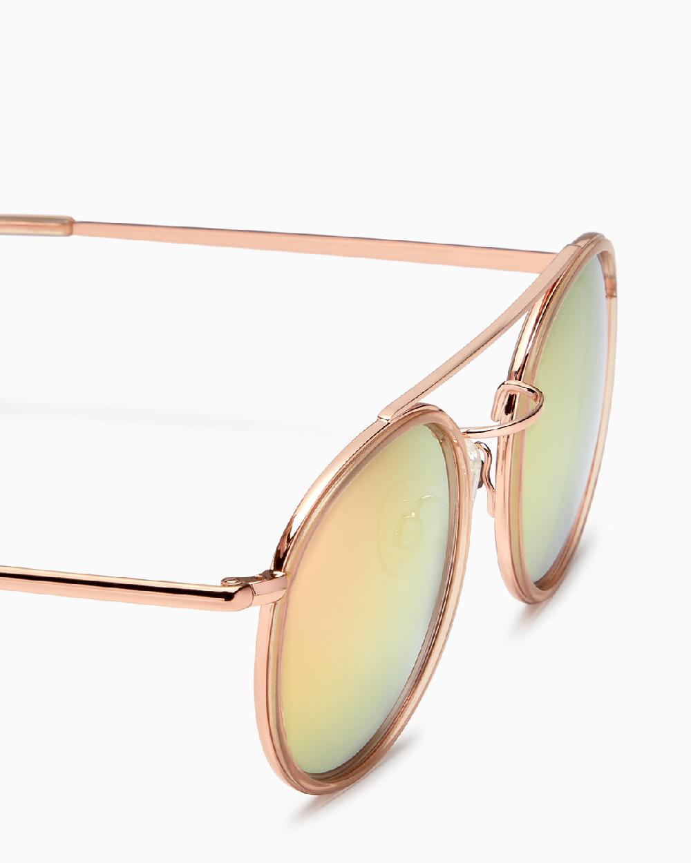 Ramy Brook Monaco Round Sunglasses