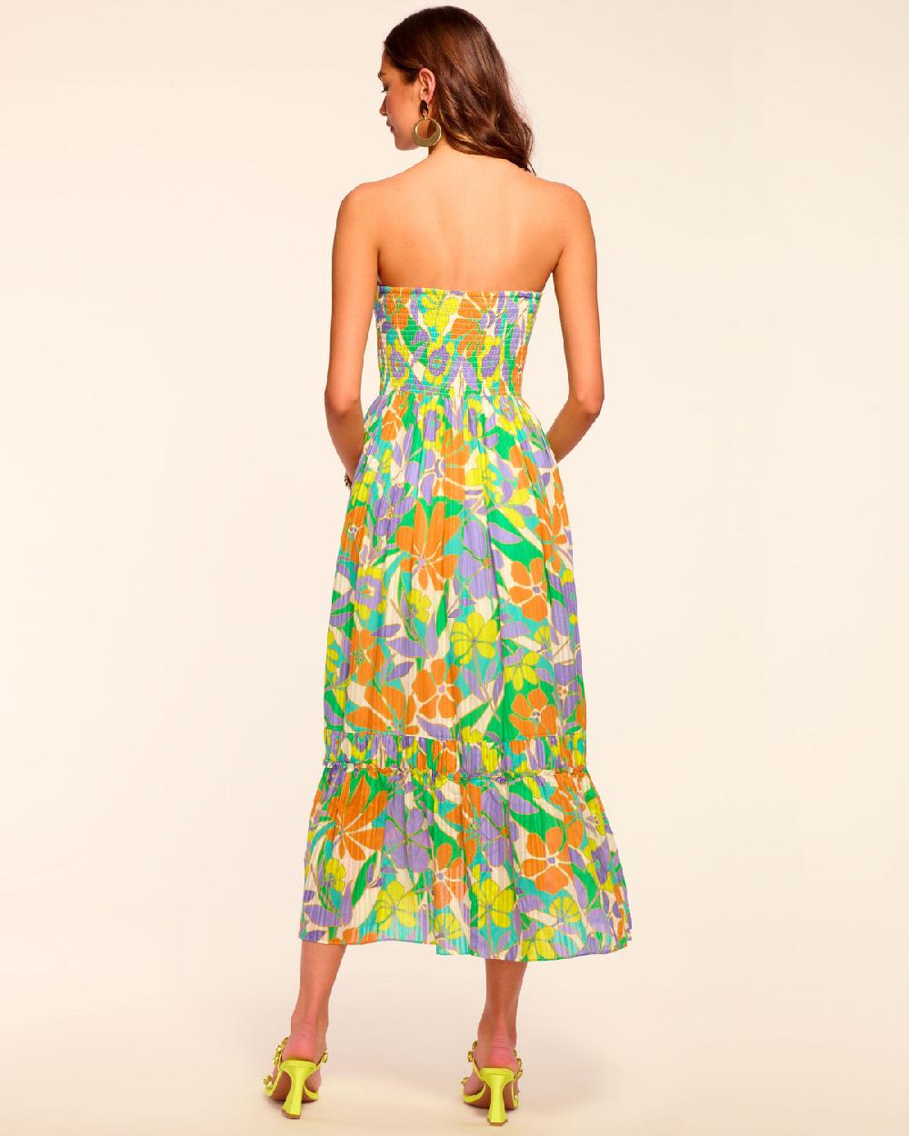 Ramy Brook Murphy Strapless Midi Dress