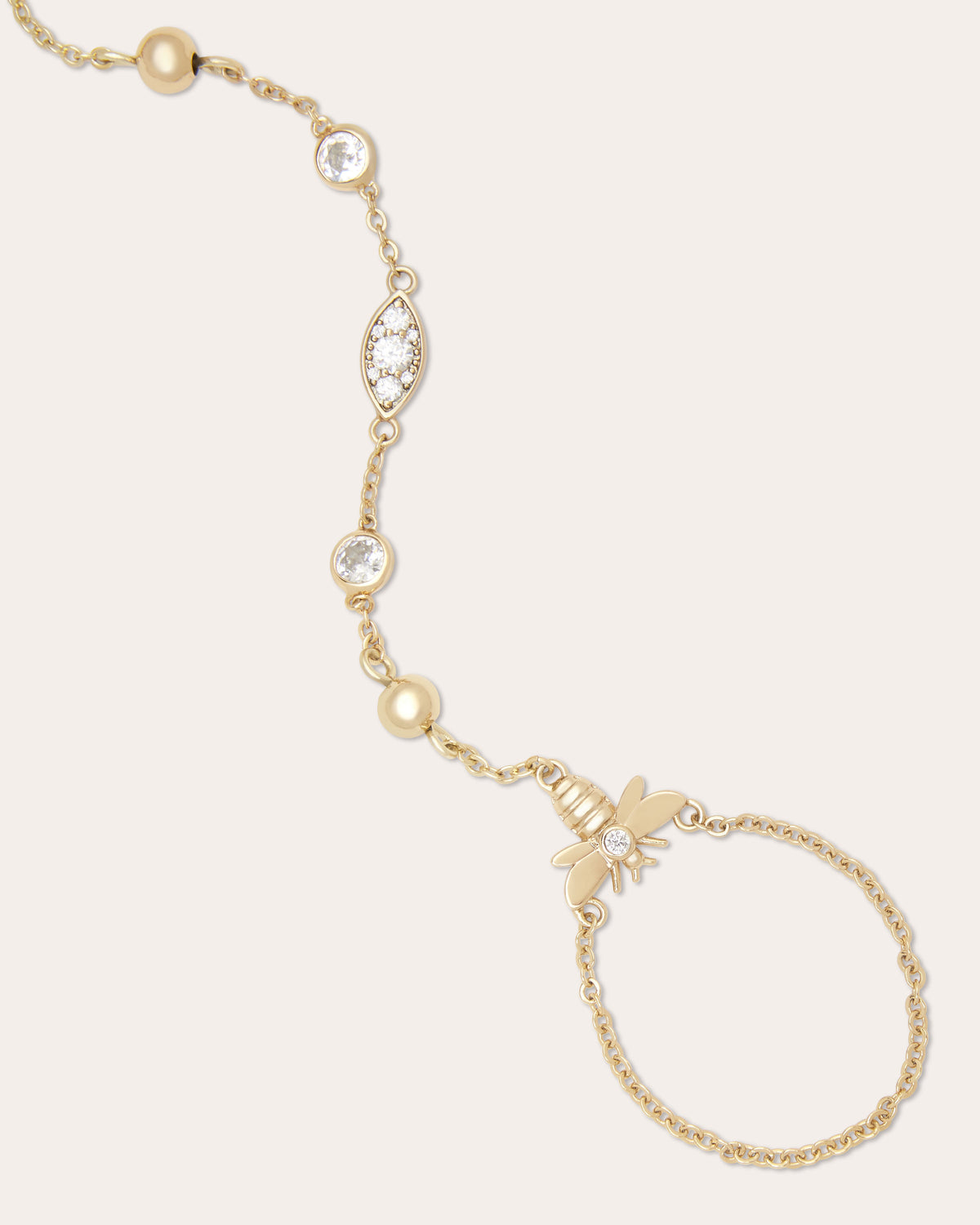 Ramy Brook Nerea Butterfly Hand Chain