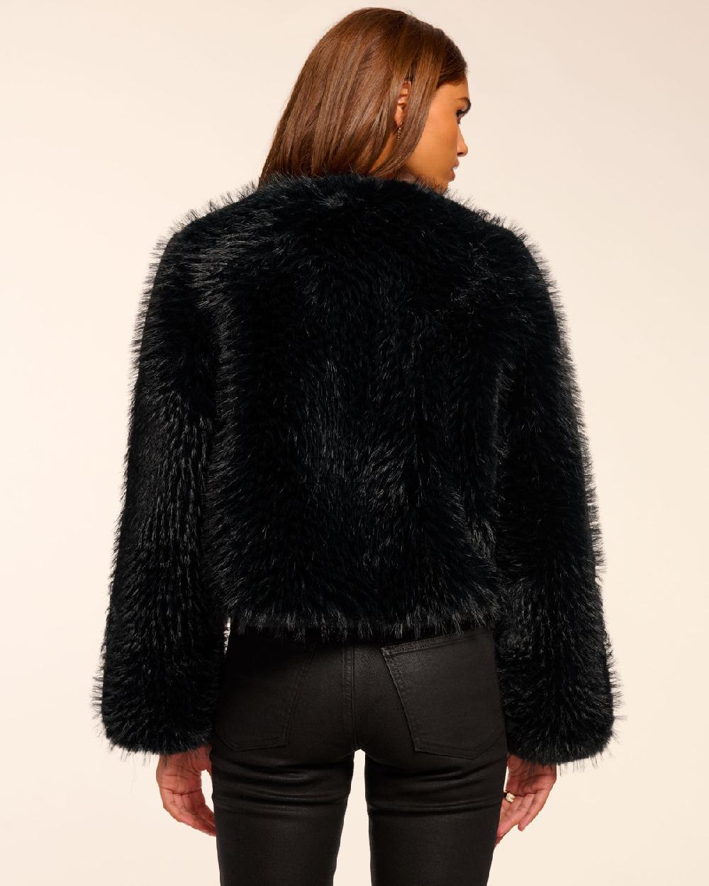Ramy Brook Nikki Faux Fur Jacket