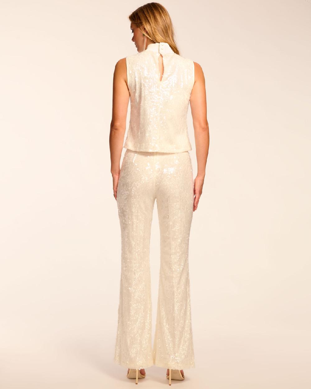 Ramy Brook Olivian Sequin Wide Leg Pant