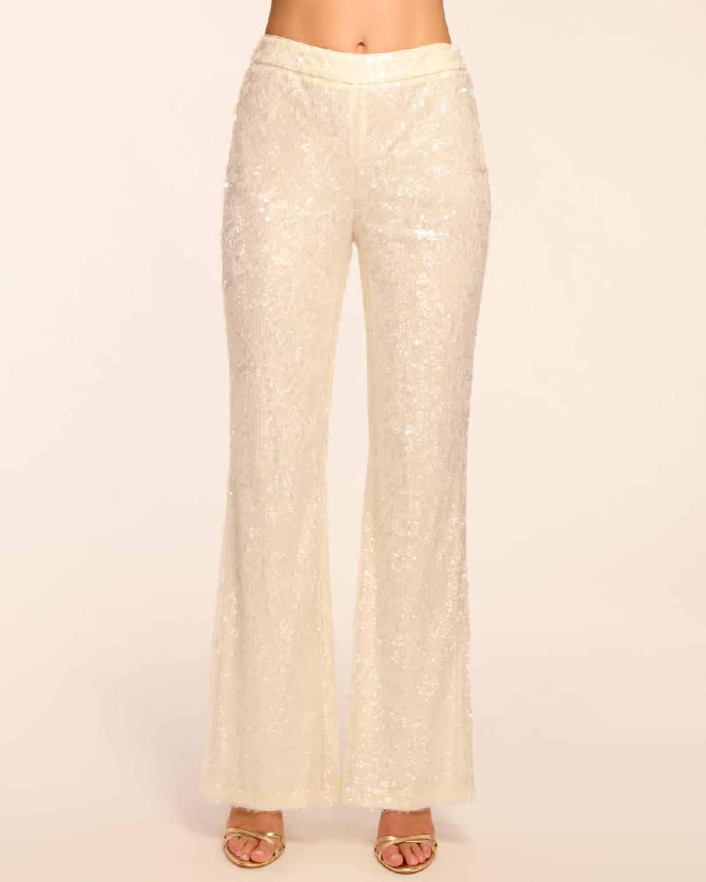 ramy brook Olivian Sequin Wide Leg Pant