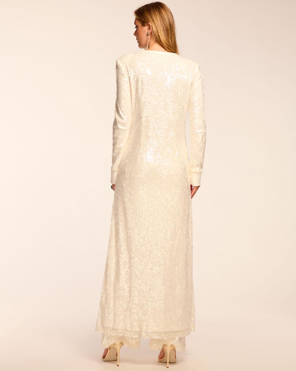 Ramy Brook Oriana Sequin Convertible Duster