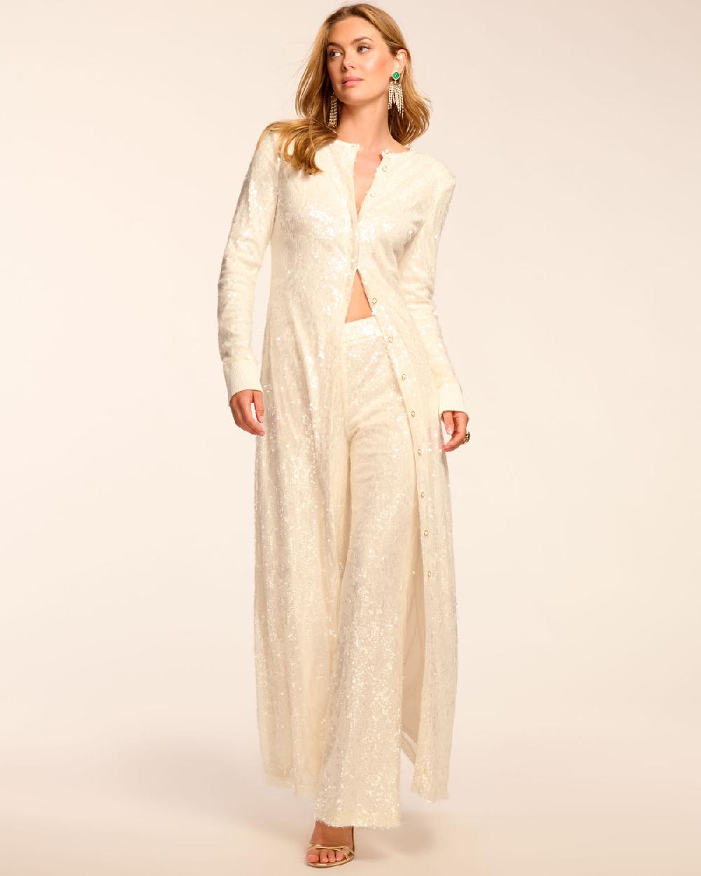 ramy brook Oriana Sequin Convertible Duster