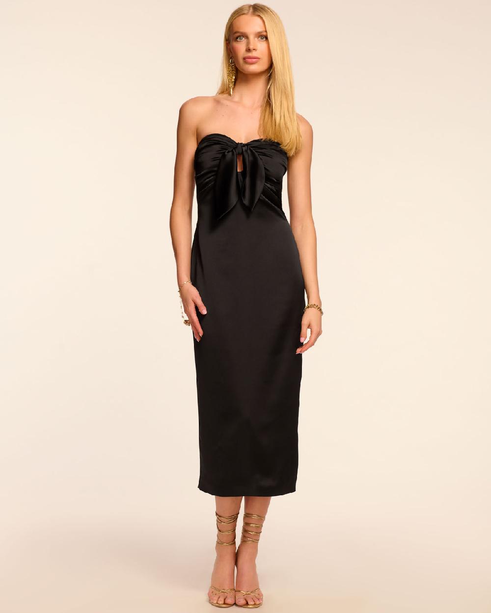 ramy brook Orion Strapless Midi Dress