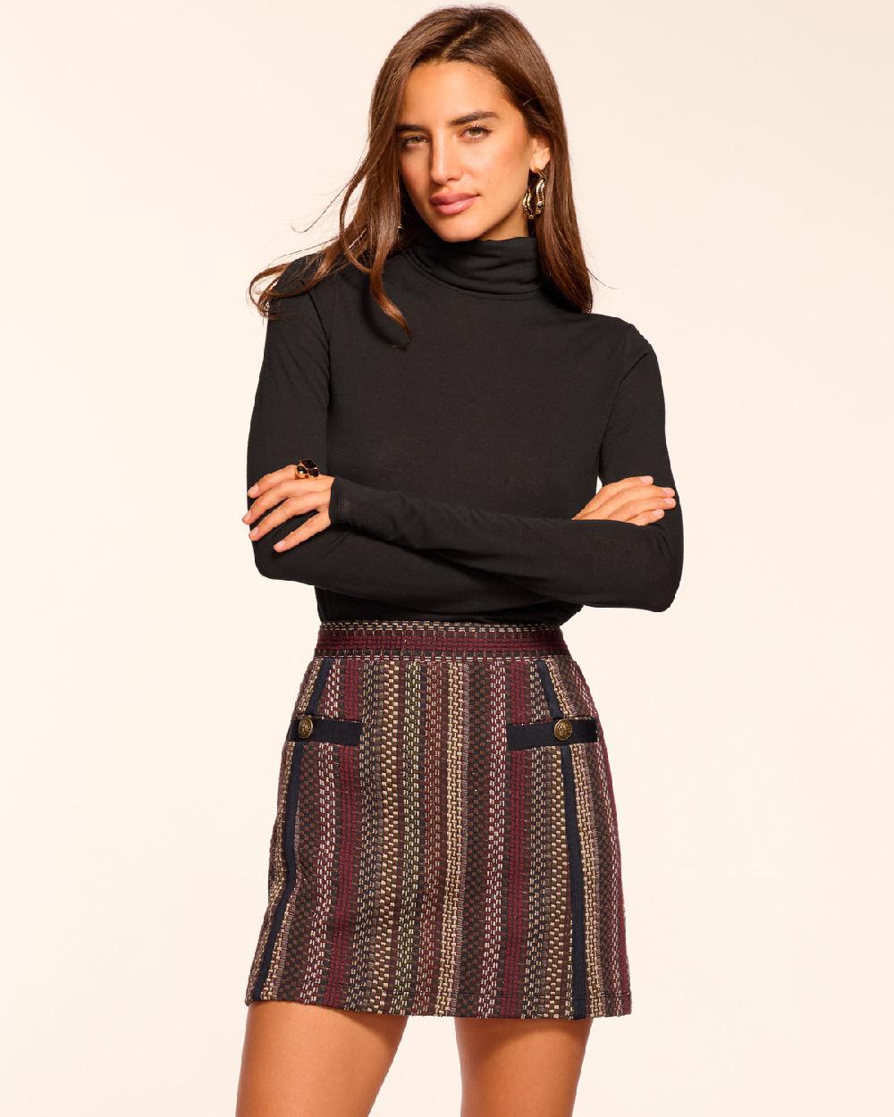 ramy brook Patty Tweed Mini Skirt
