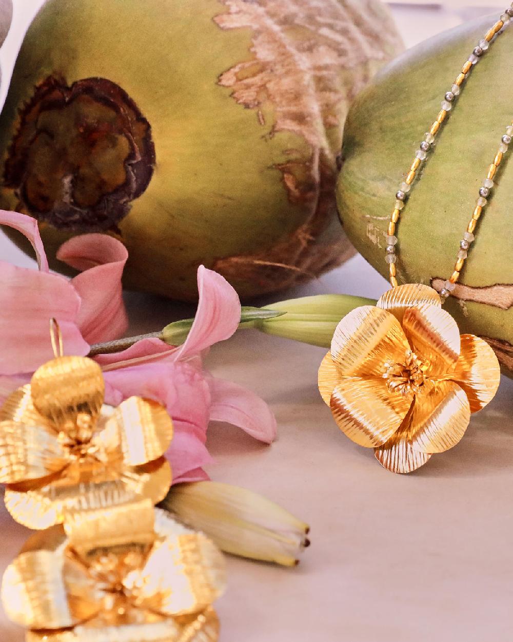 Ramy Brook Penelope Flower Necklace