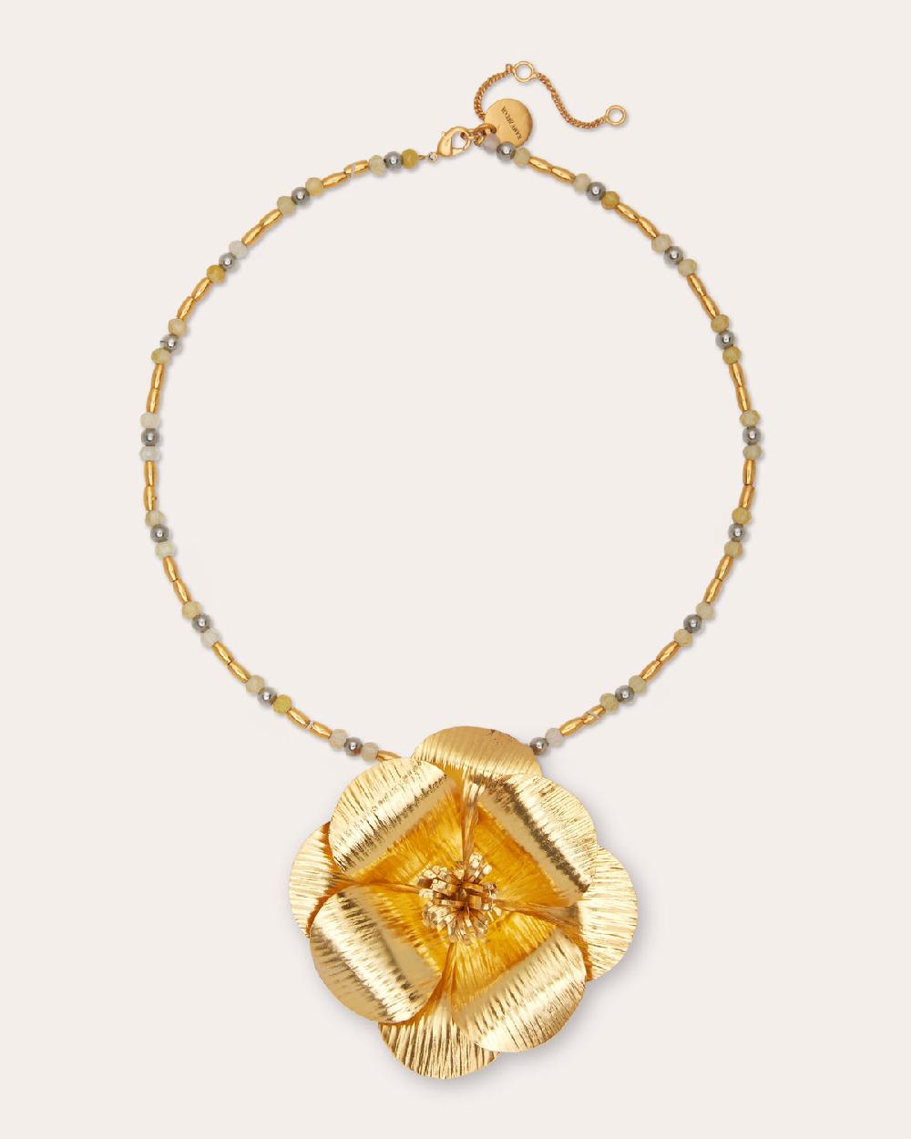 ramy brook Penelope Flower Necklace
