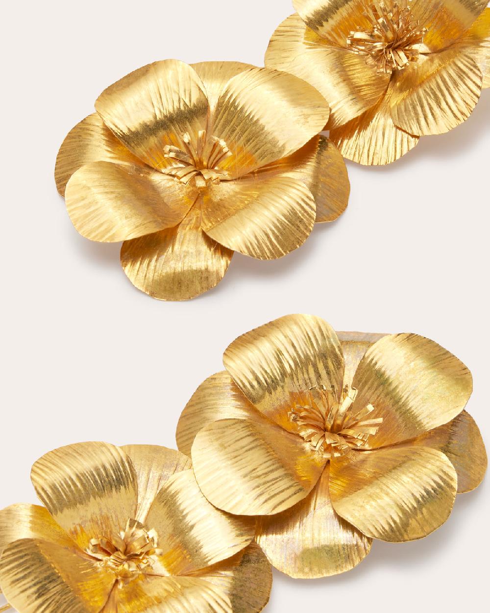Ramy Brook Penny Flower Earrings