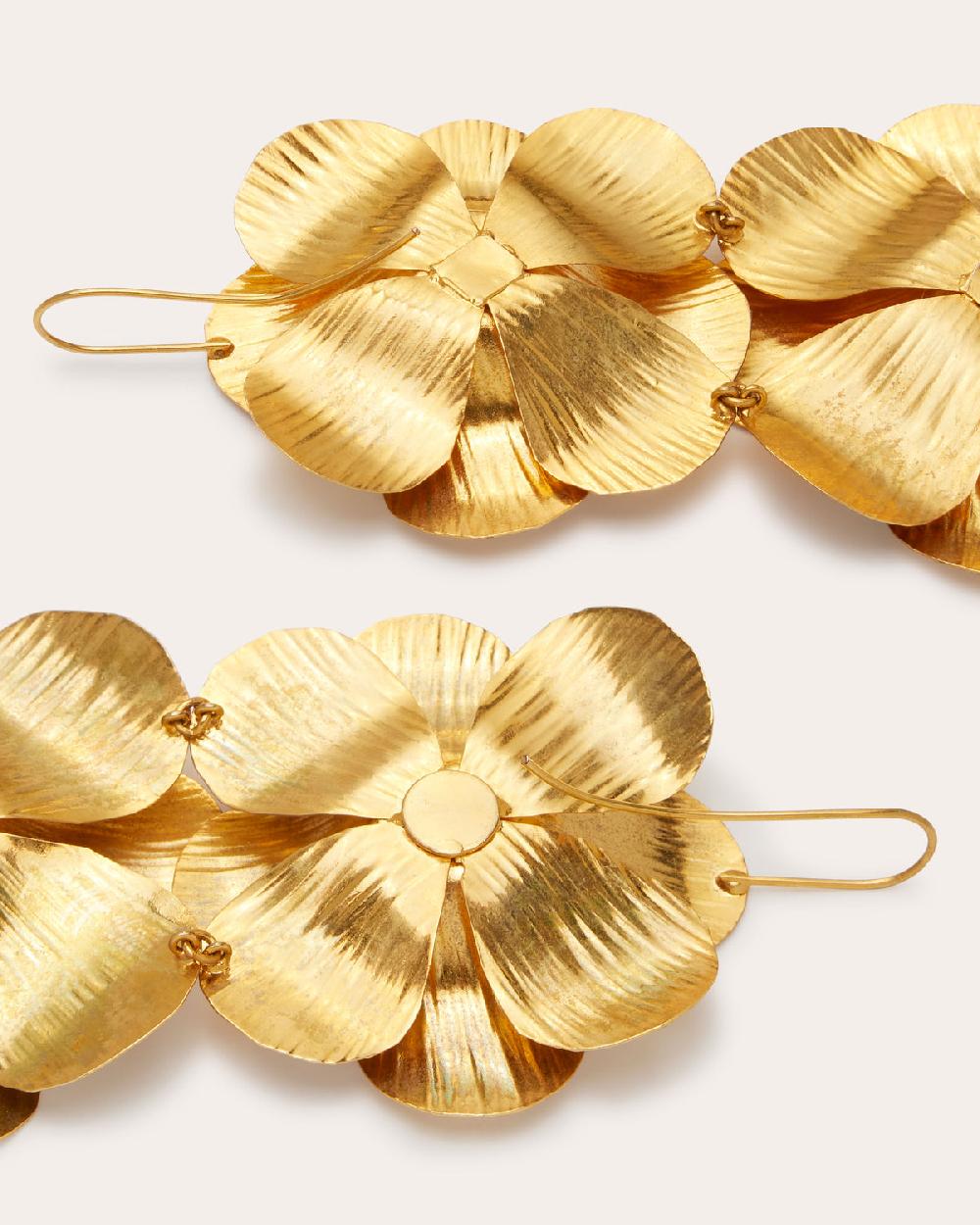 Ramy Brook Penny Flower Earrings