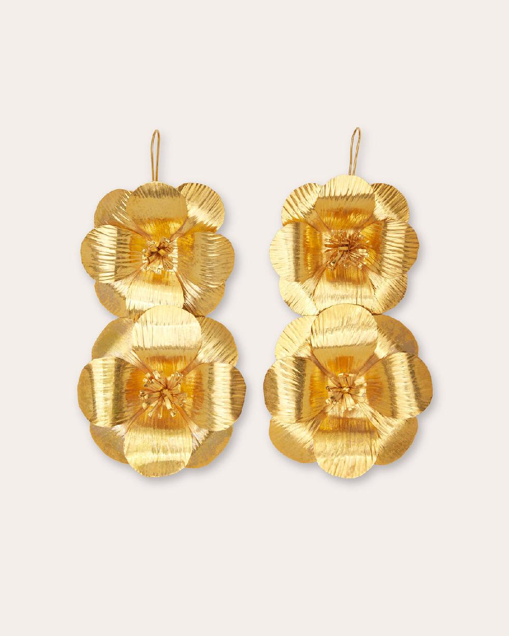 ramy brook Penny Flower Earrings