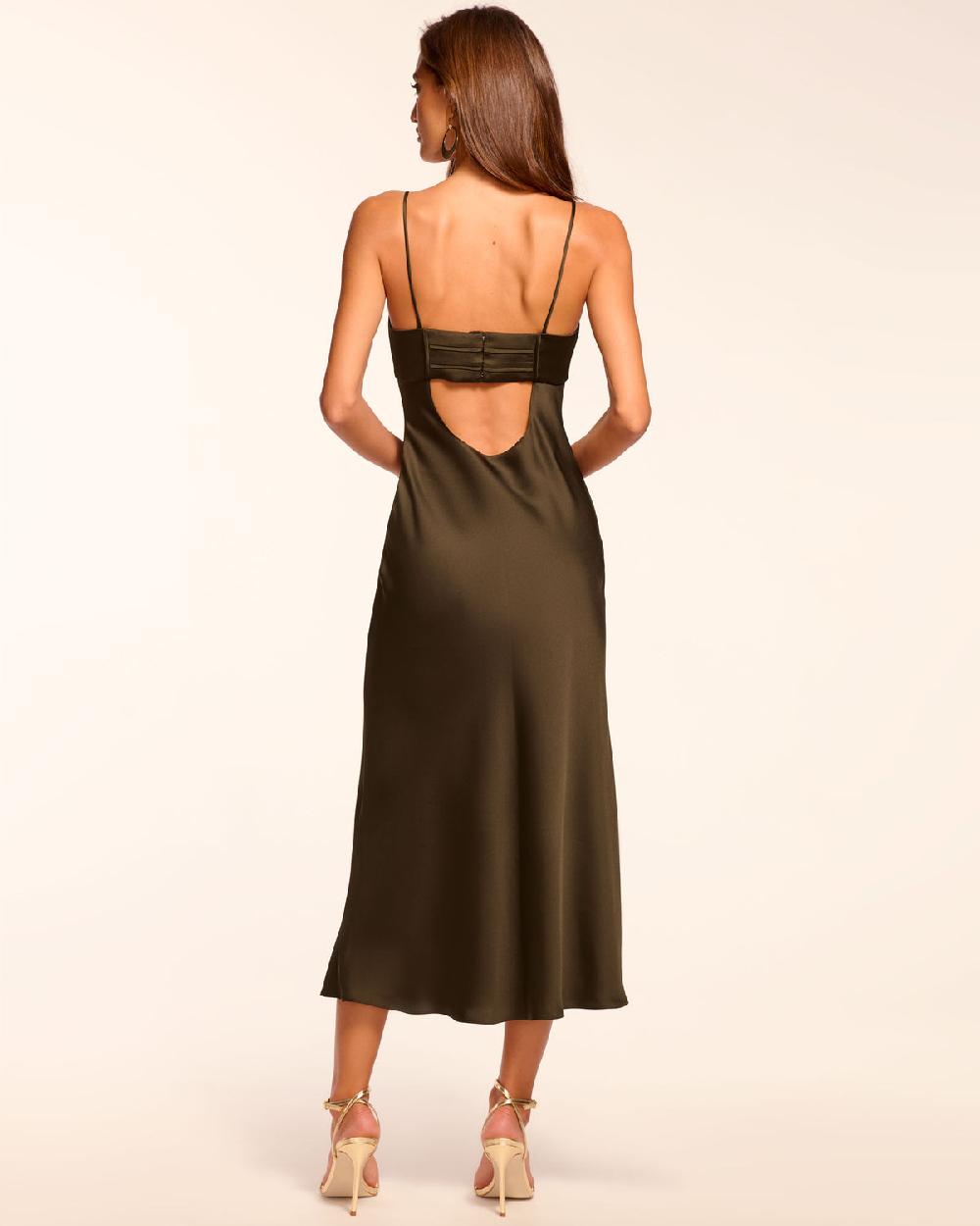 Ramy Brook Pina Midi Slip Dress